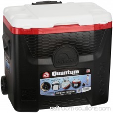 Igloo 28-Quart Quantum Wheeled Cooler 556342341